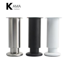 China 10mm Metal Furniture Legs Rustless Thickened Chrome Cabinet Feet wholesale