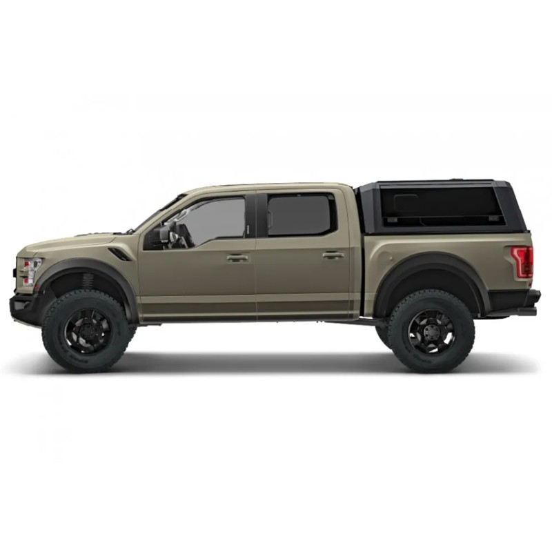 Black Steel Auto Car Truck Tonneau Covers Ford Ranger Toyota Hilux
