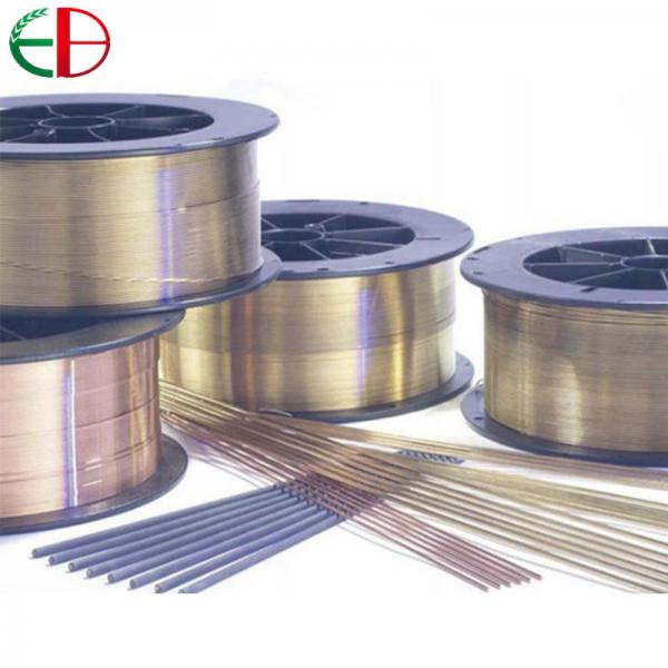S221F Tin Brass Welding And Alloy Flux Coated Brazing Wire EB630 For Industry