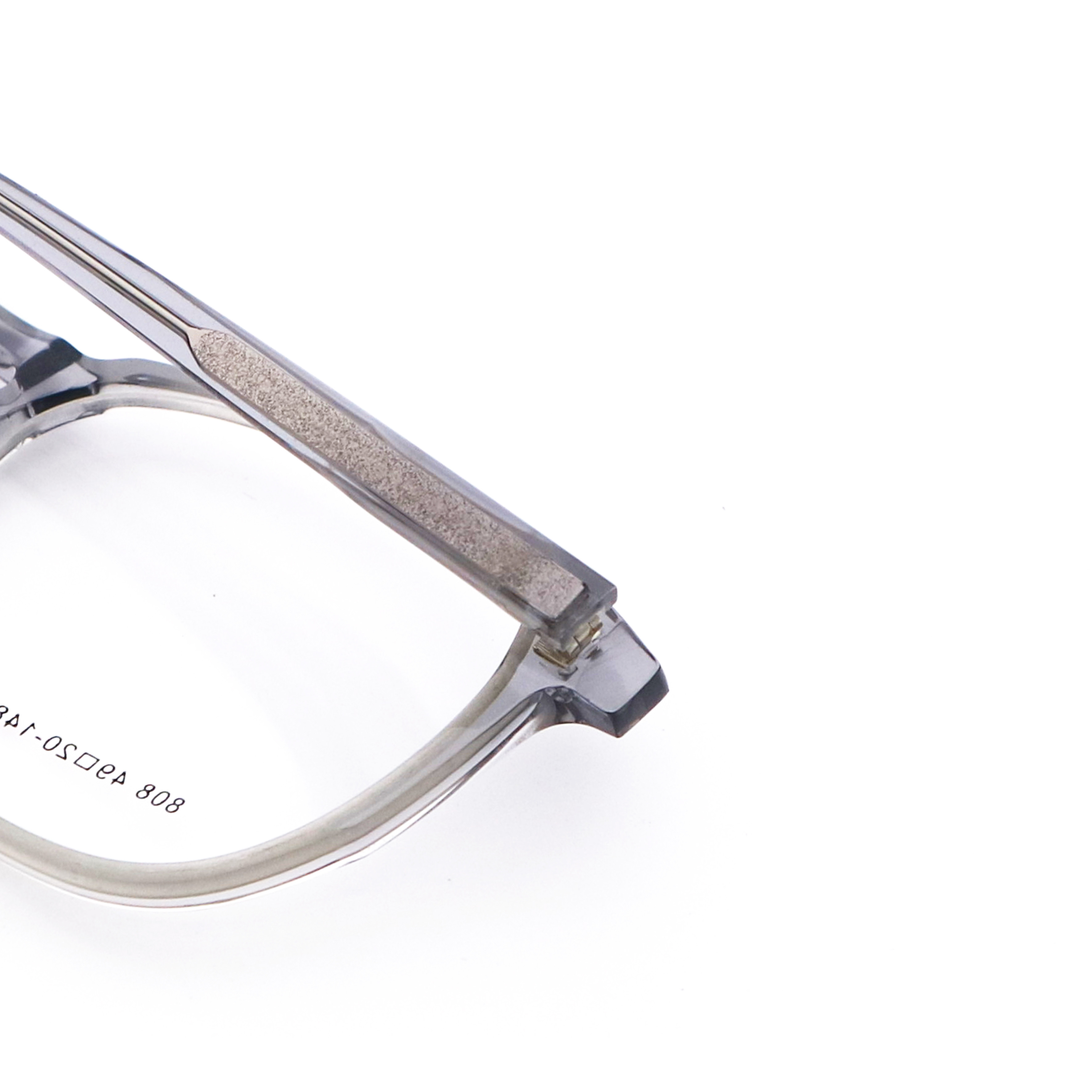 Unique Retro Literature And Art Acetate Glasses Frame MR 808