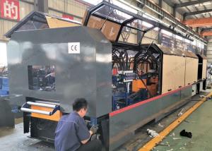 China 380v 50hz 4.5mm Cz Purlin Machine Driven By Gearboxes wholesale