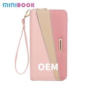 China 2021 Female Luxury Purses Leather Women Wallets Long Zipper Wallet Ladies Clutch Bag wholesale