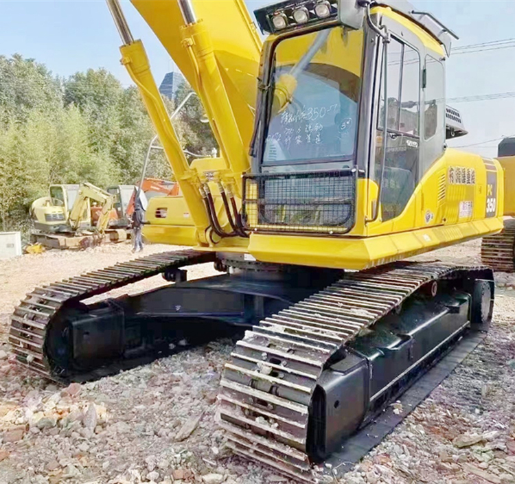 Japan Made Komatsu PC350-7 Crawler Excavator 35 Ton for Earth-Moving Good Condition