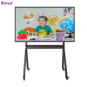 China Interactive Digital Large Screen Touch Monitor 75Inch For Education wholesale