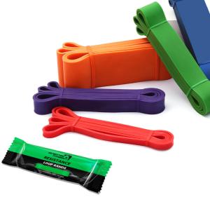 China Powerlifting Assist Yoga Resistance Band FCC Certification wholesale
