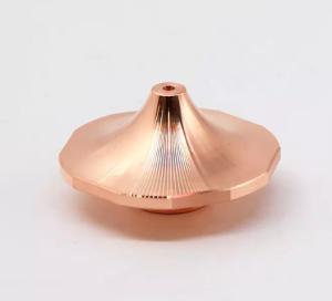China SP Single Layer Fiber Laser Cutting Nozzle Precitec Laser Cutting Machine Parts wholesale