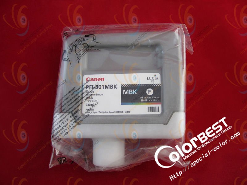 Original Ink Cartridge PFI-301 For IPF8000 M