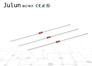 China JL Series - DO-35 Interchangeable Glass Package Thermistor 300°C Accuracy ± 0.5°C wholesale