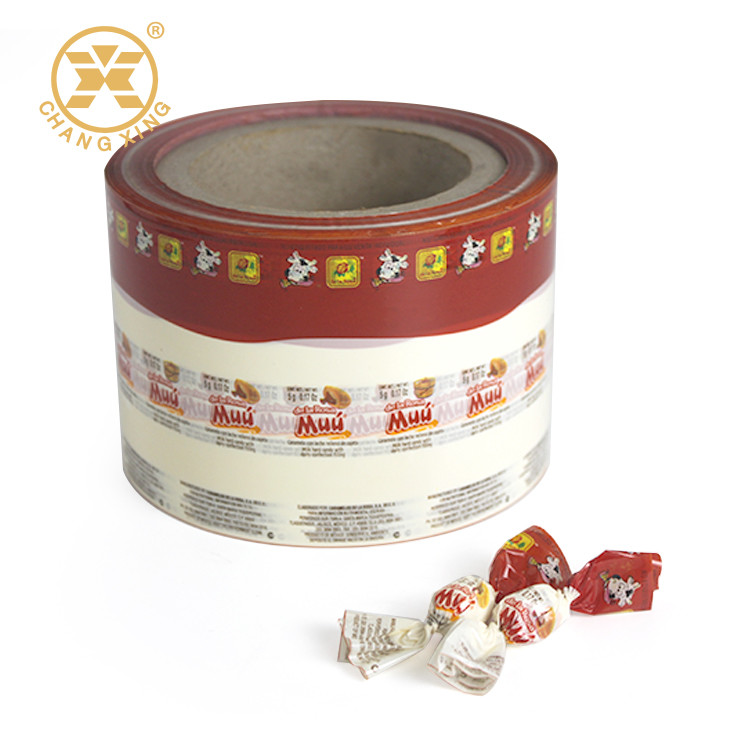 Excellent Twist Retention Wrap Film Polyphane For Confectionery Chocolate