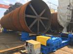 8kw 150t Bolt Adjustable Welding Turning Rolls
