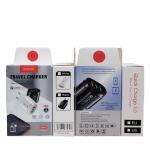 3 Port USB Qualcomm 3.0 Fast Charger 20W 50HZ For Mobile Phone