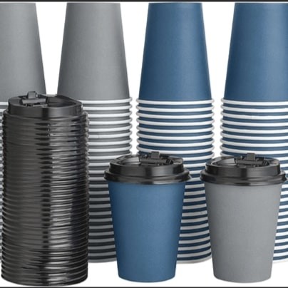 Durable PP PS Plastic Lid Disposable Leak Proof For Hot And Cold Beverages