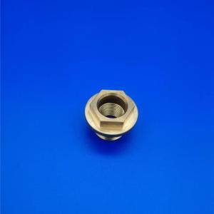 China 0.25in NPT DIN Male Stainless Steel Hex Nipples Threaded Pipe Fittings For Plumbing wholesale