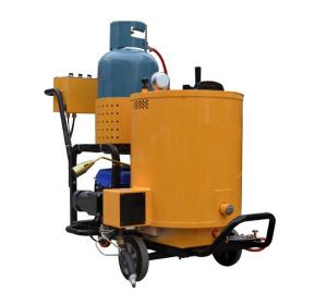 China Walk Behind Crack Sealing Machine For Asphalt Road Crack Repair wholesale