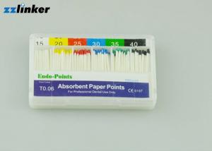 China Overfill Dental Gutta Percha Points Protaper 100% Cotton Fiber Material 4 Taper wholesale