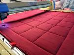 Bed Duvet Mattress Computerized Single Needle Quilting Machine Quilt Making