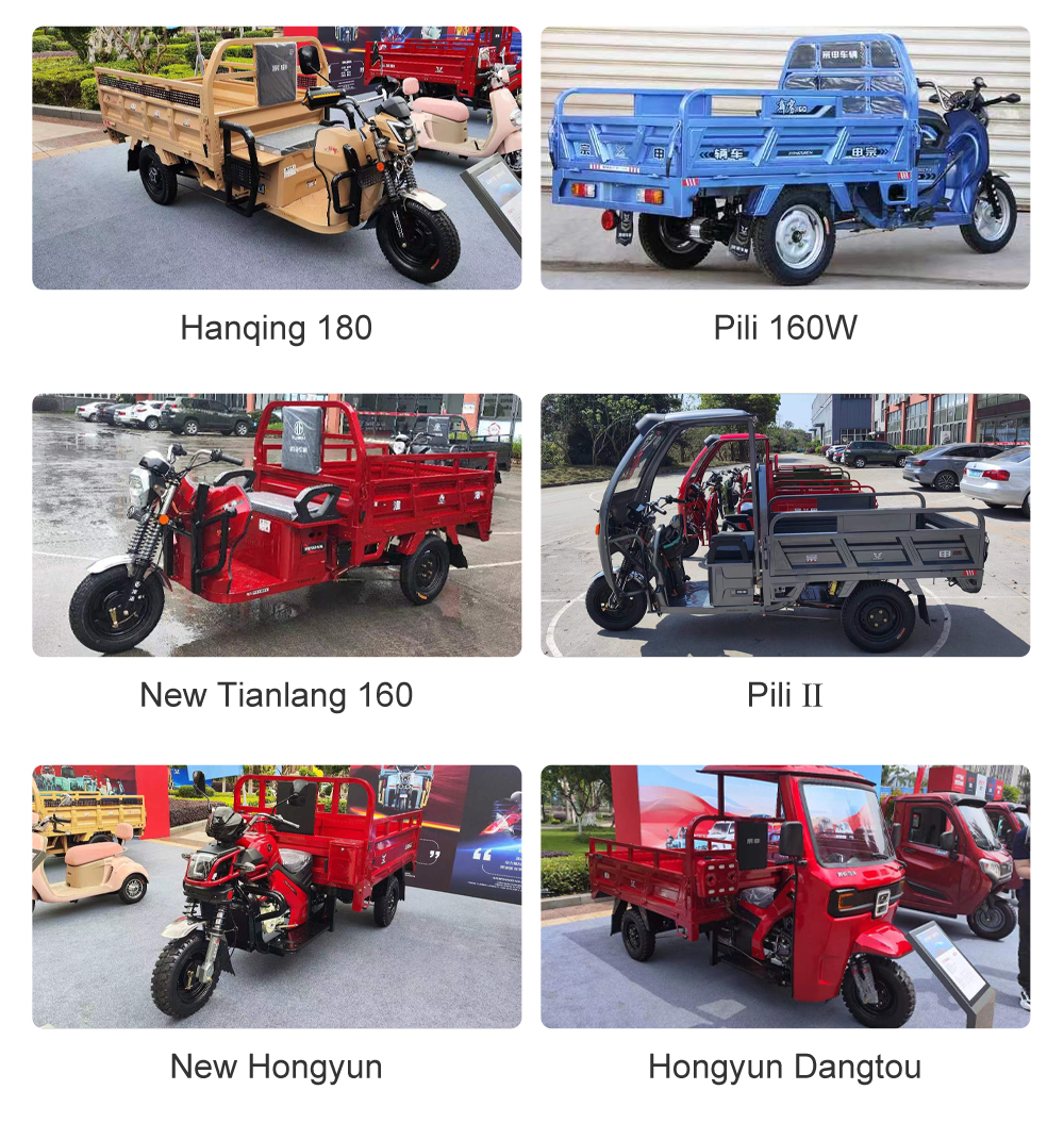 5.00-12 Tire Size Cargo Tricycle Heavy Load Three-Wheeler Motorcycle Bicycle Vehicles
