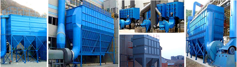 18m2 Filter Area Industrial Bag Dust Collector for Clean and Safe Work Environment
