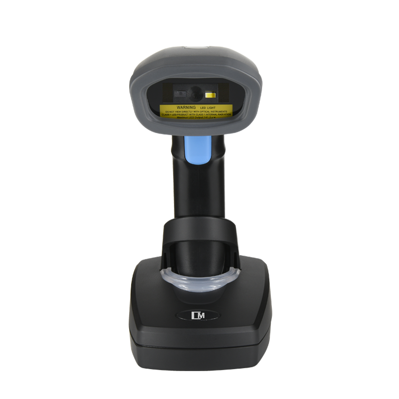 Handheld QR Code Scanner Android Barcode Scanning Gun 1D 2D USB Handheld Barcode Scanner