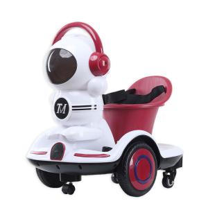 China Age 4-6Y Electric Vehicles 6V 4AH Truck Car Children's Cartoon Push and Racer LED Lights Max Weight 50lbs wholesale