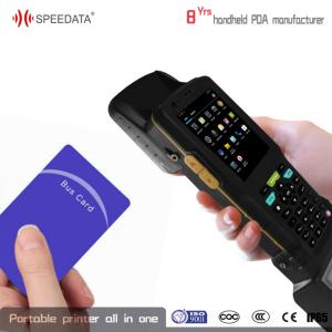 China Industrial Rugged Biometric Fingerprint Scanner Android 4.0 1GHZ CPU wholesale