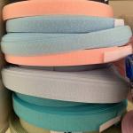 Woven / Plain Velcro Wrist Band For Bags Garments Sports Goods