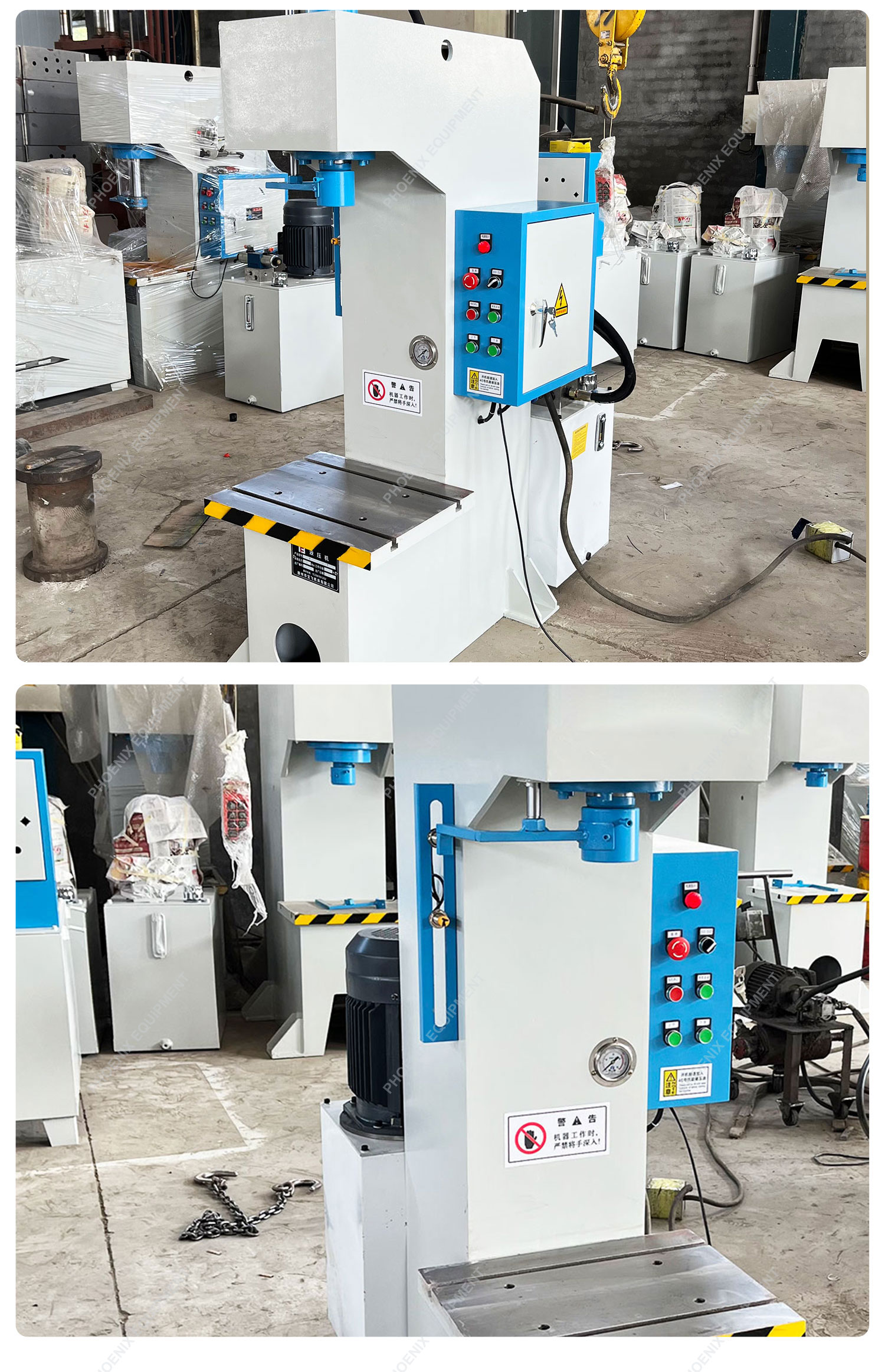 Home Applications Y41-30T CNC Precision Small Vertical Hydraulic Press with 4kW Power