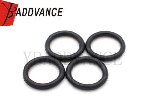 China BC3085 Black Fuel Injector O Rings / Rubber Oil Seal 17.22mm OD Size 1 Year Warranty wholesale