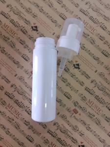 China Cosmetic 30ml Foam Pump Bottle 50ml , 80ml PET Foaming Bottle wholesale