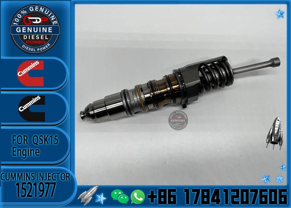 High quality diesel engine spare parts injector 1521977