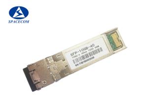 China 40KM SM SFP+ Transceiver Module 10Gb/S Low Power Consumption 1.2W wholesale