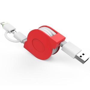 China Flat Gold Plated CE 5V 2.4A 1.5m USB Multi Charging Cable wholesale