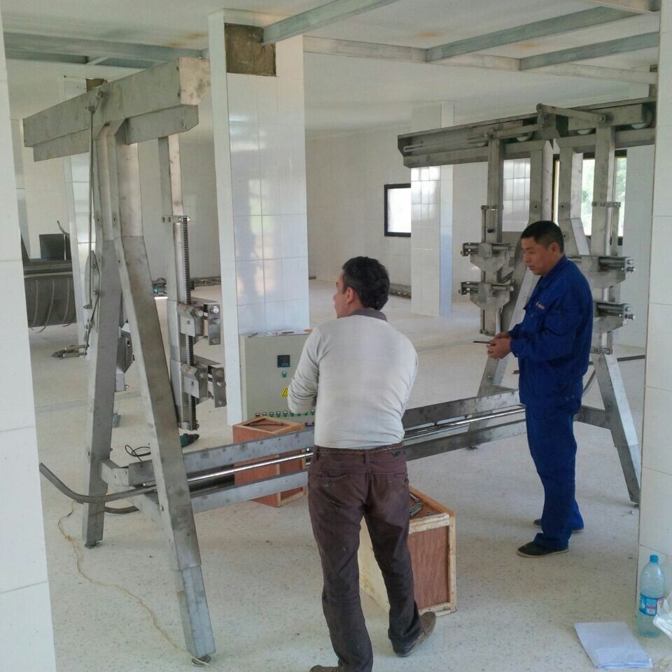 4000KG Automatic Slaughtering Machine Chicken Poultry Slaughter Line SS 304