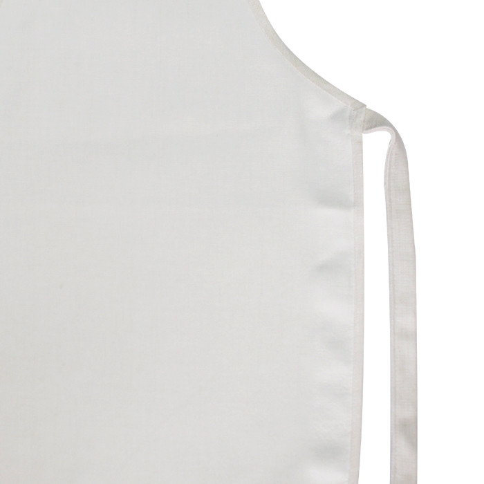 300G And 380G Sublimation Blank Linen Apron With Rolled Edge And Vertical Edge For Adult And Kids