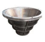 Stainless Steel Conical Centrifuge Basket For Coal Preparation Plants