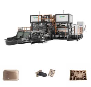 China Paper Shoes Trees Making Machine Prodouction Line wholesale