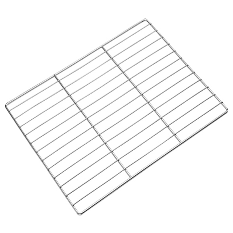 Rk Bakeware China-18&prime;&prime; &amp; 16&prime;&prime; SUS304 Stainless Steel Bakery Bread Cooling Wires Cooling Rack for Australia Bakeries