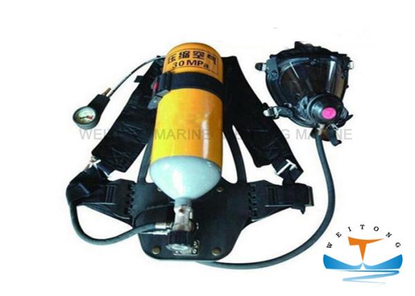 Firefighter Portable Breathing Apparatus 30 MPa Working Pressure With Steel