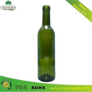 China Emerald Green wine bottle wholesale