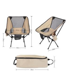 China Folding Fishing Camping Outdoor Chairs wholesale