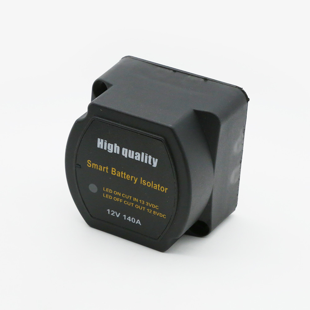 Dual Battery Automatic Battery Switch Assembly Parts Battery Isolator 12V140A Marine, Caravan, Polaris Ranger/General/RZR