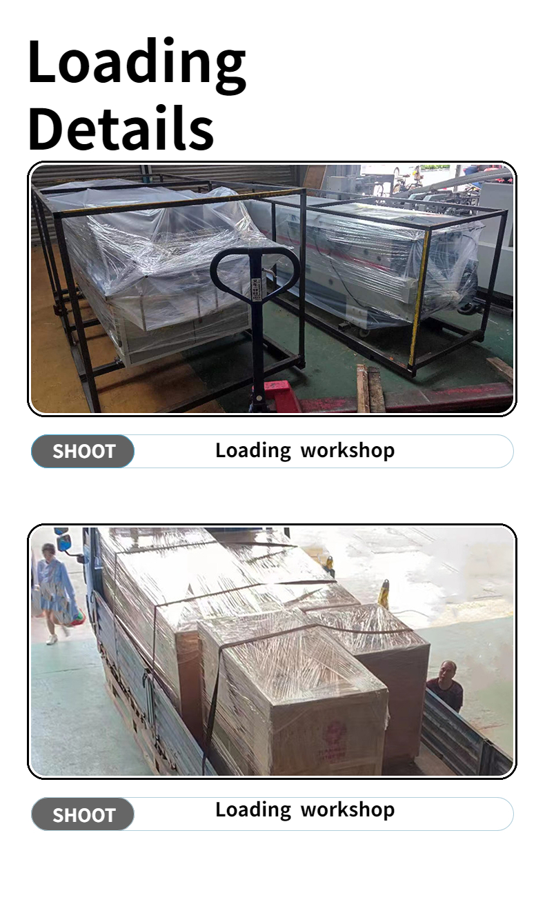 4.5kw Water Soluble Cold Glue Gluing Machine for ZH800 Automatic Folding and Gluing
