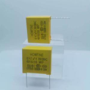 China 310V UL 275V X2 Film Capacitor wholesale
