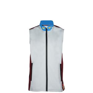 China Custom Workout Vest for Men Windproof Polyester Spandex Team Wear for Sports Club wholesale