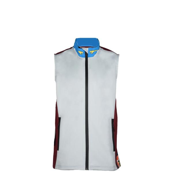 Sublimated Motocross Uniform Men's Slim Fit Sportswear Vest for Customized