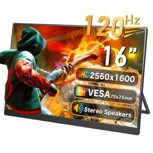China 16 Inch 120hz HD Monitor 1920x1080 Portable Screen For Phone wholesale