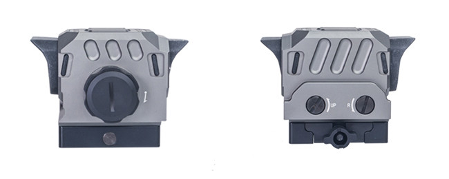 Custom Optical Prismatic 1X30 EG1 Red Dot Scope For Airsoft Hunting Gray