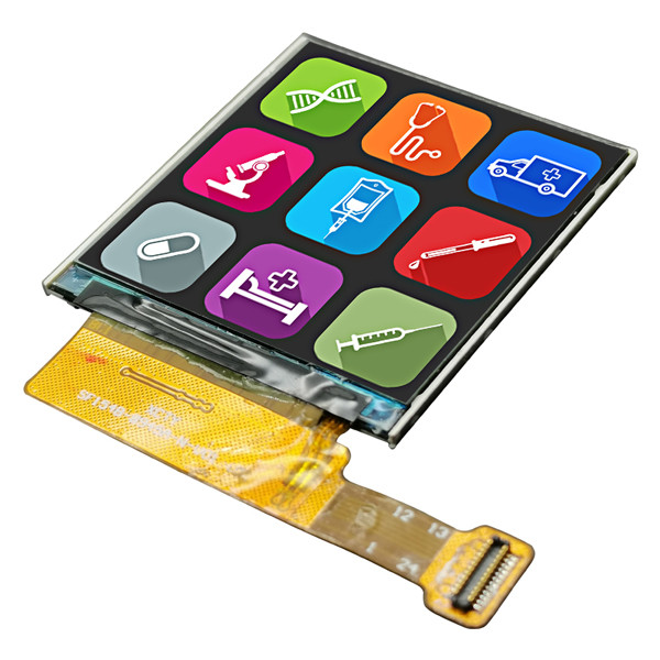 1000nits 1.54" High Brightness TFT Display 240x240 Dot Matrix LCD Display SPI Interface