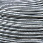 Resistance Heating Ni80Cr20 , Stranded Wire 7 / 19 / 37 Strand Rope
