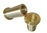 Golden Bronze Flanged Bushings Self Lubricant for Shafts 12mm x 30mm
